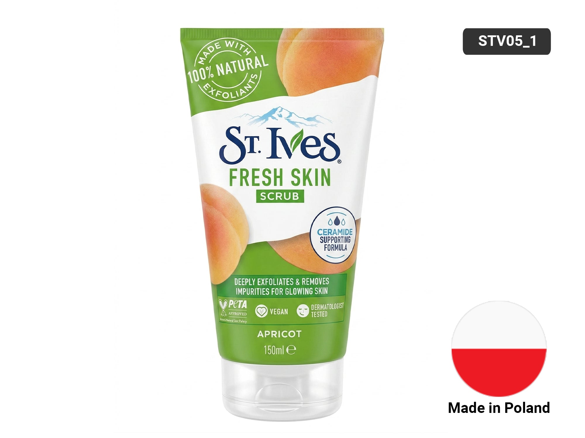 St. Ives Fresh Skin Scrub Apricot 150ml in Sri Lanka